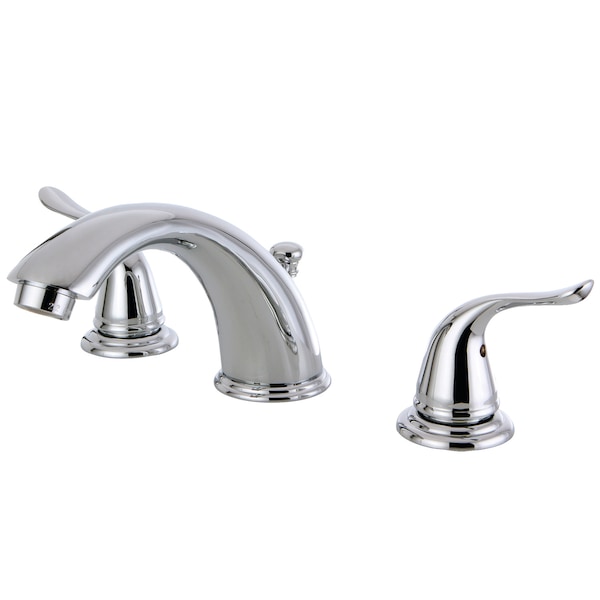 8" Widespread Bathroom Faucet, Chrome